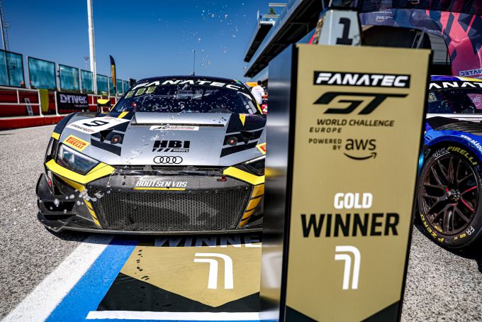 Fanatec GT Europe-seizoen 2023 CM.com Circuit Zandvoort Foto 6 Winnaar Gold Cup