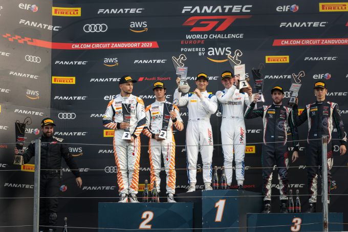 Fanatec GT World GT Championship EU powered by AWS Sprint Cup Round 10<br />
Circuit Zandvoort Foto Nr12