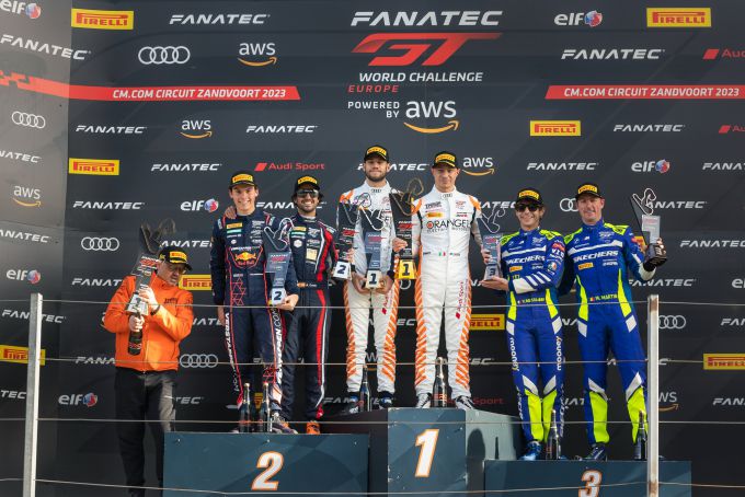 Fanatec GT World GT Championship EU powered by AWS Sprint Cup Round 10<br />
Circuit Zandvoort Foto Nr15