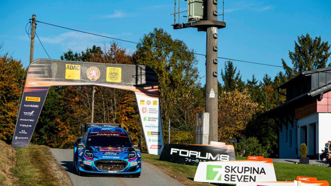Central European Rally 2023 Ott Tänak/Martin Järveoja Ford Puma Rally1 HYBRID