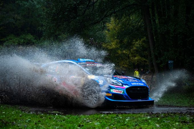Central European Rally Ott Tanak