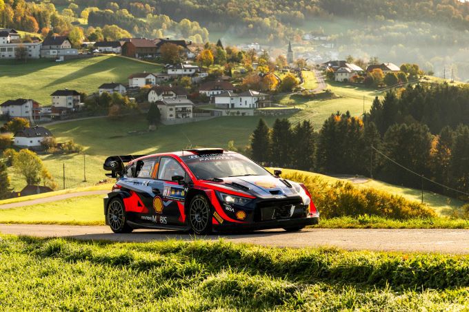Central European Rally Thierry Neuville/Martijn Wydaeghe (Hyundai i20 N Rally1 HYBRID)