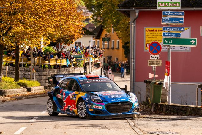 Central European Rally Pierre-Louis Loubet/Benjamin Veillas Ford Puma Rally1 HYBRID