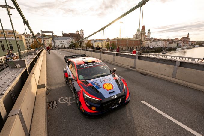 Central European Rally Thierry Neuville/Martijn Wydaeghe (Hyundai i20 N Rally1 HYBRID)