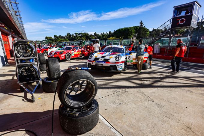 Porsche Carrera Cup Italia Imola Larry ten Voorde foto 6