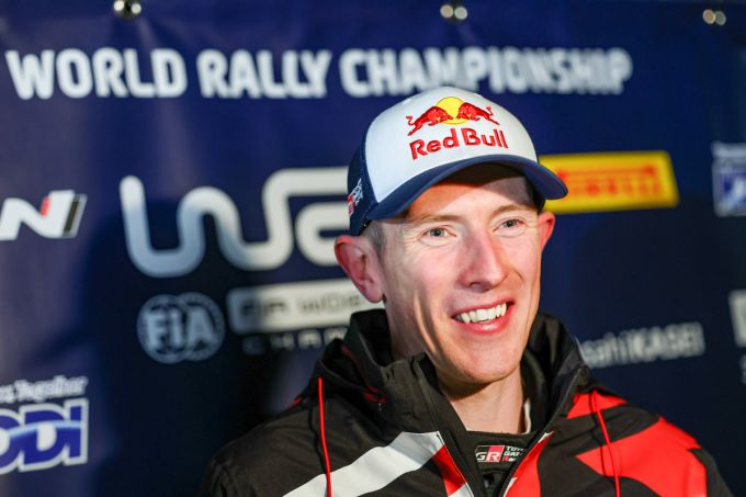 FORUM8 Rally Japan Elfyn Evans