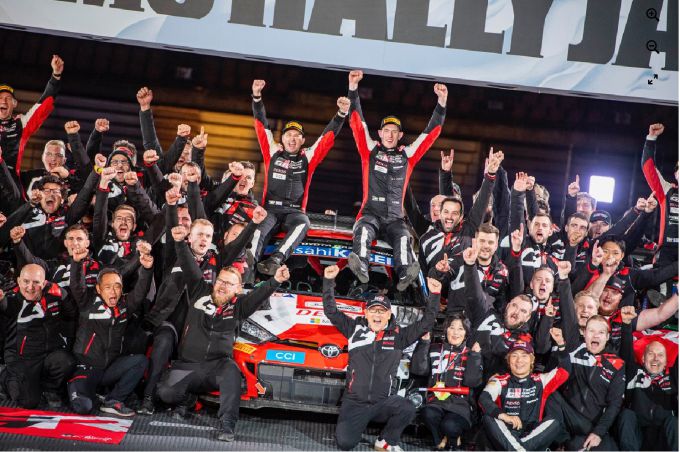 Forum 8 Rally Japan 2023 FIA-WRC-Rally-Japan-winnaar-Toyota-Gazoo-Racing