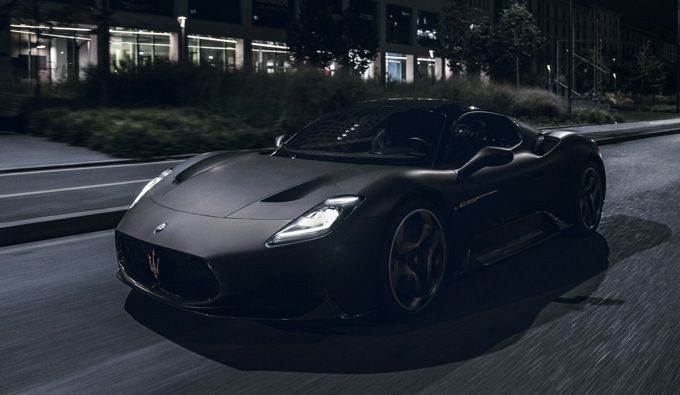 Maserati MC20 Notte
