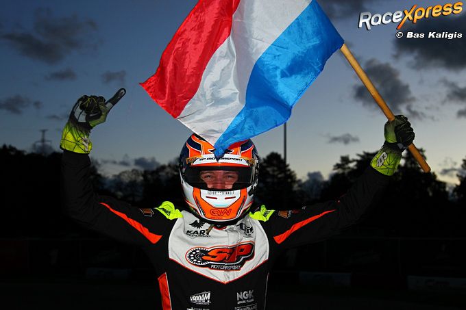 Quinn Winkel Nederlands kampioen