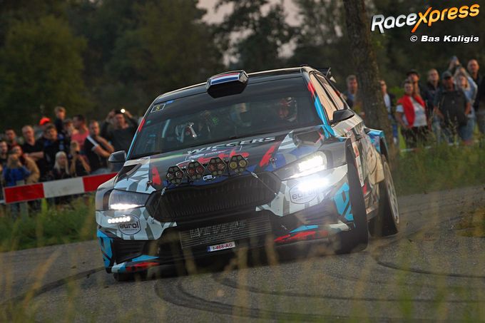 Bernhard ten Brinke Hellendoorn Rally