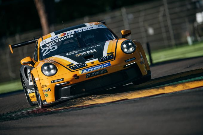 Larry_ten_Voorde_kampioen Porsche Carrera Cup Italia 2023 Foto 4