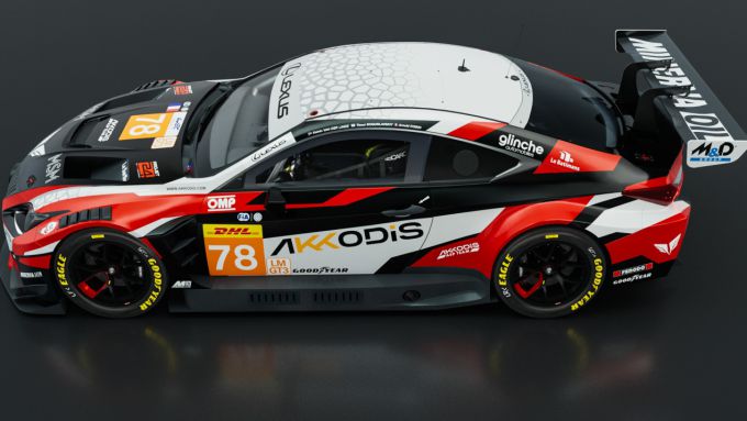Lexus LMGT3