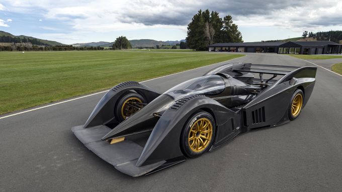 Rodin Cars FZero-prototype Foto 4
