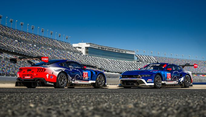 Ford Mustang GT3 Daytona Rolex 24