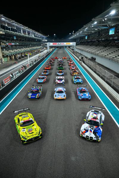 Gulf 12 Hours 2023 Startgrid