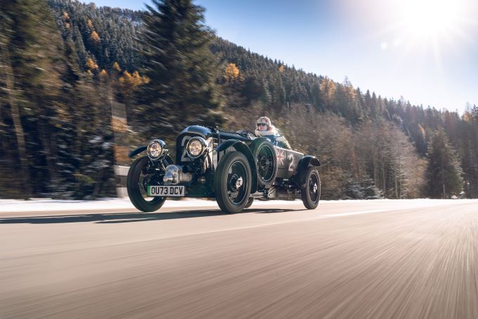 Bentley Blower Jnr Foto 2