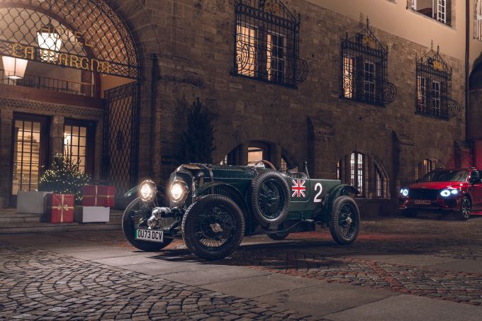 Bentley Blower Jnr Foto 9