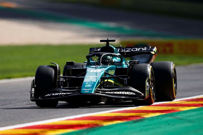 Lance Stroll F1 Aston Martin Foto 4 GP Belgie Spa-Francorchamps