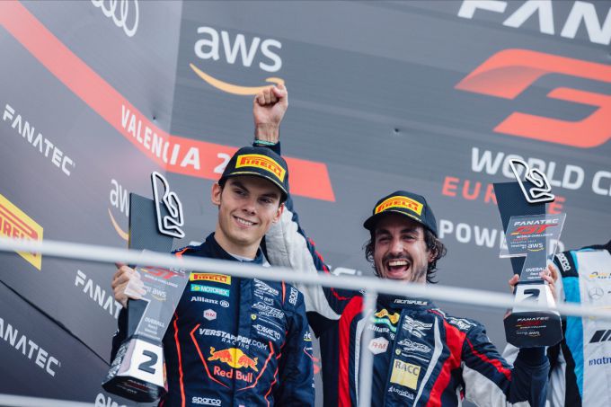 Thierry_Vermeulen en Albert Costa_podium
