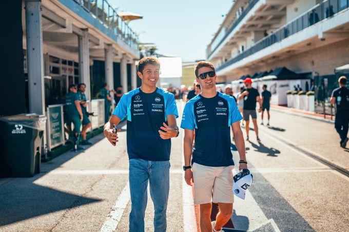 WilliamsF1_Albon_Sargeant