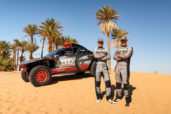 Team Audi Sport Dakar Rally 2024