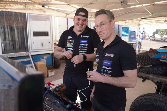 Louwman Dakar Challenge Team Spierings