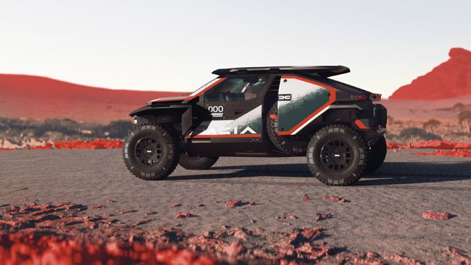 Dacia Sandrider Dakar 2025