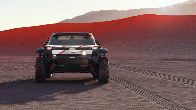 Dacia Sandrider Dakar 2025