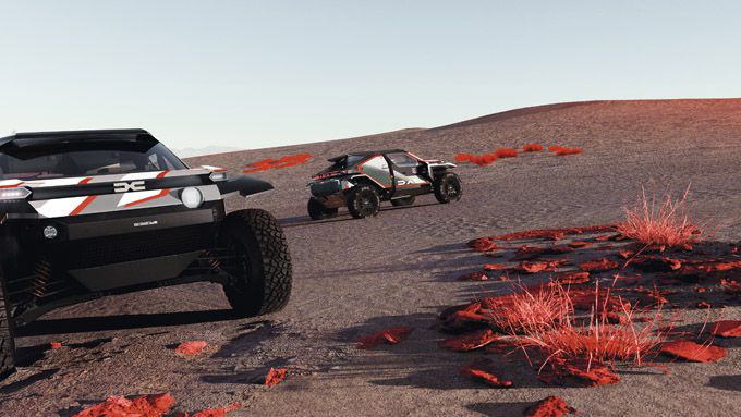 Dacia Sandrider Dakar 2025