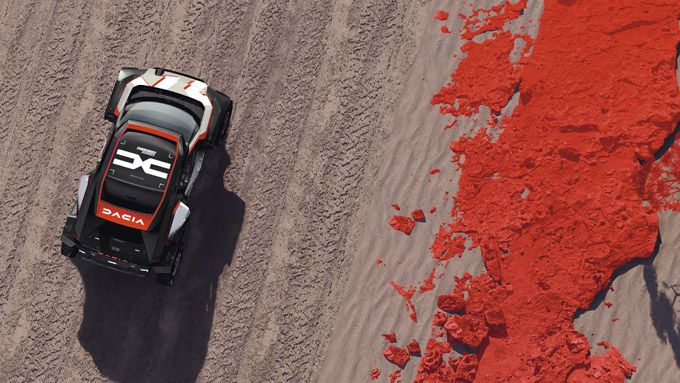 Dacia Sandrider Dakar 2025