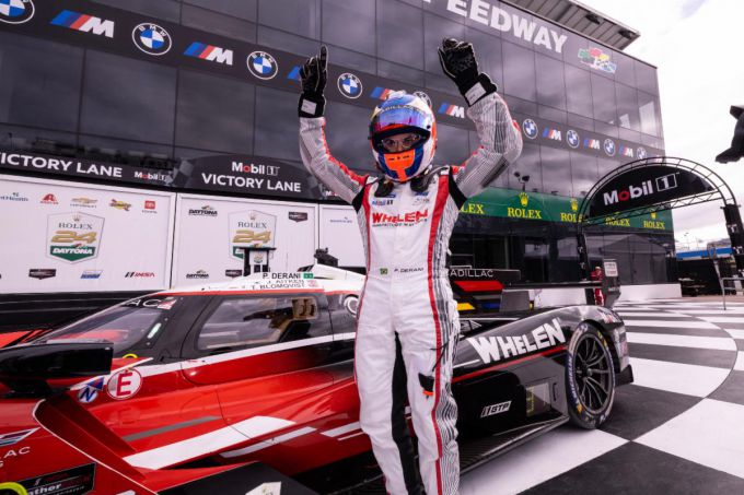 Daytona 2024 Pipo Derani blij met pole