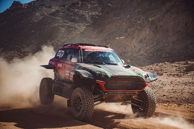 X-raid Team Dakar 2024