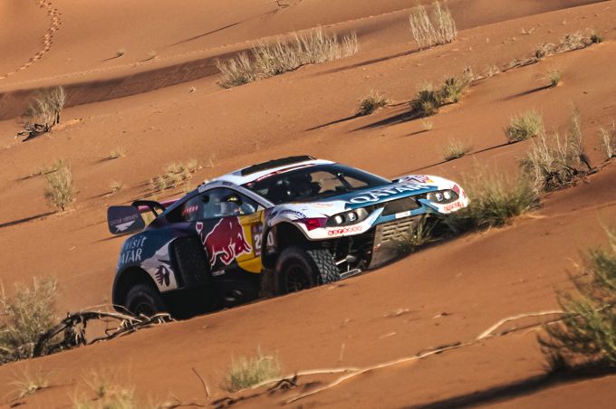 Red Bulls tien beste momenten Dakar Rally 2024