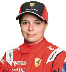 Negen dames 24H Daytona 2024 Lilou Wadoux