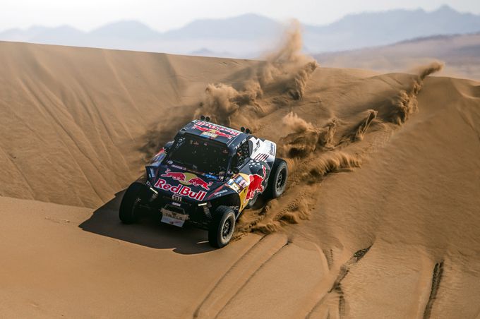 Red Bulls tien beste momenten Dakar Rally 2024
