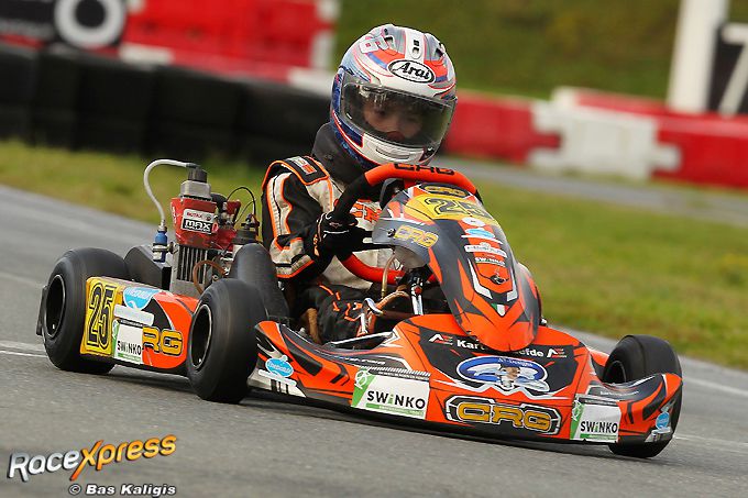 Niki Naruhito kampioen Eefde en kampioen kart4fun