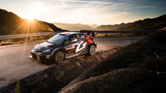 Rally Monte Carlo 2024 Nr17 Toyota