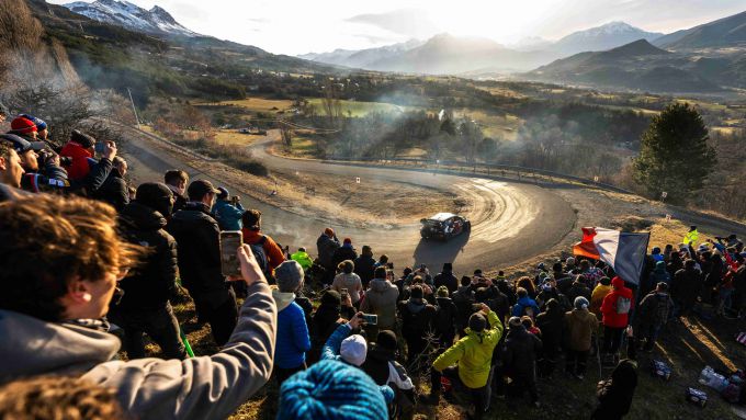 Rallye Monte-Carlo 2024 Ogier Toyota