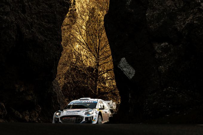 Rally Monte Carlo 2024 Adrien Fourmaux/Alexandre Coria Ford Puma Rally1 HYBRID