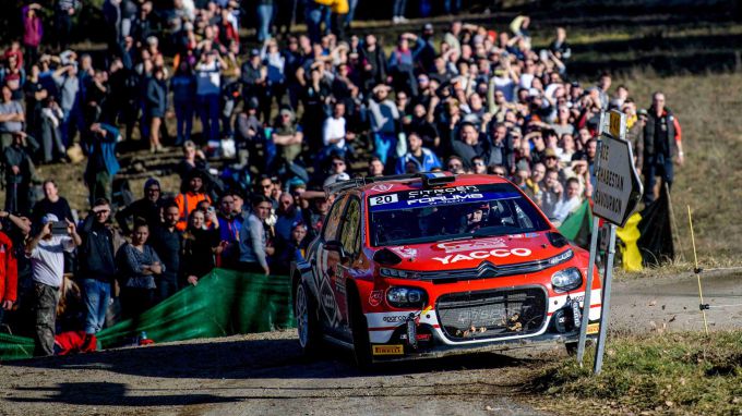 Rally Monte Carlo 2024 Yohan Rossel/Arnaud Dunand (Citroën C3 Rally2