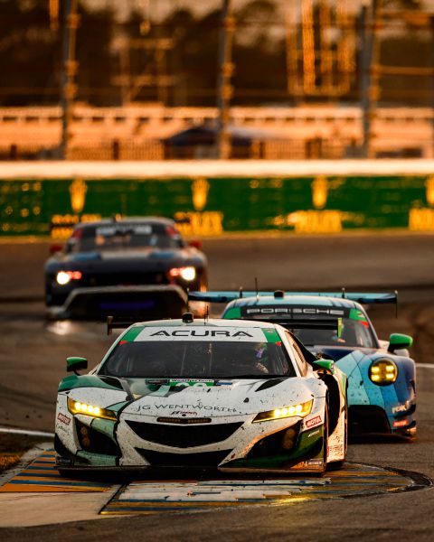 24H Daytona 2024 Acura