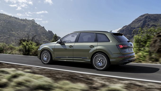 Vernieuwde Audi SQ7