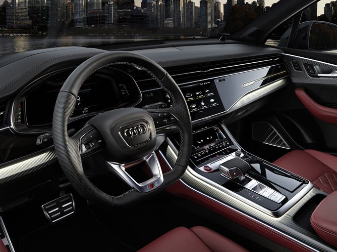 Vernieuwde Audi SQ7