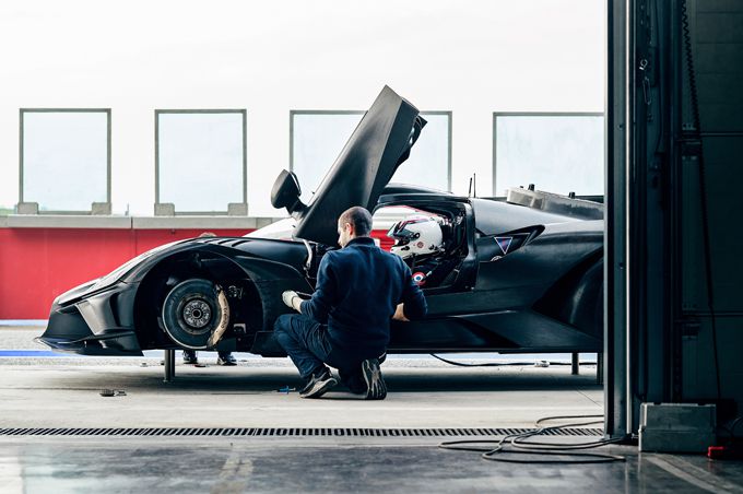Bugatti Bolide