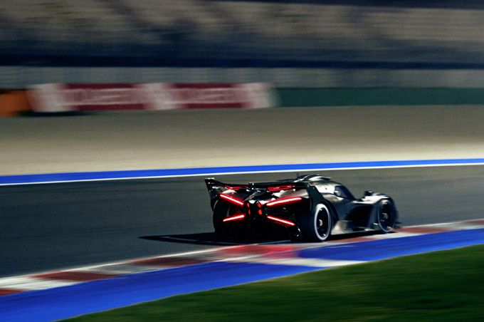Bugatti Bolide