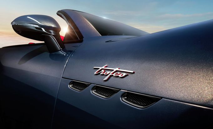 Maserati GranCabrio Trofeo