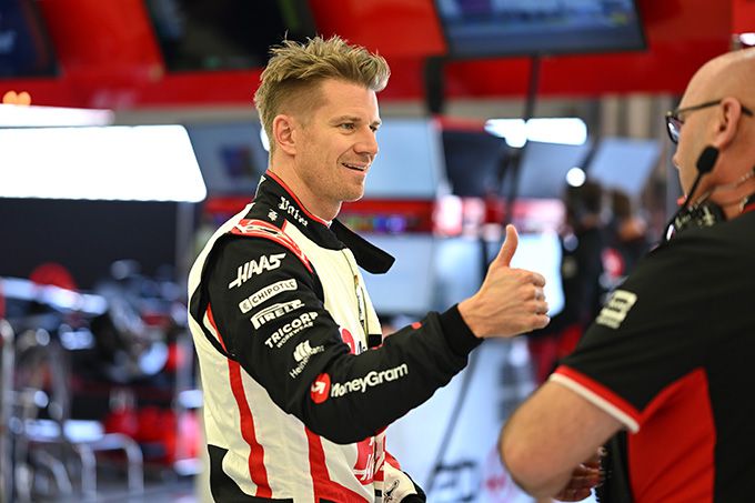 Moneygram Haas F1 team