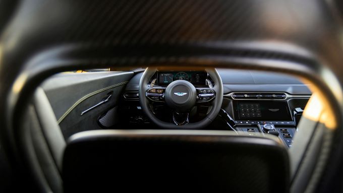 Aston Martin Vantage intro febr 2024 Foto 10
