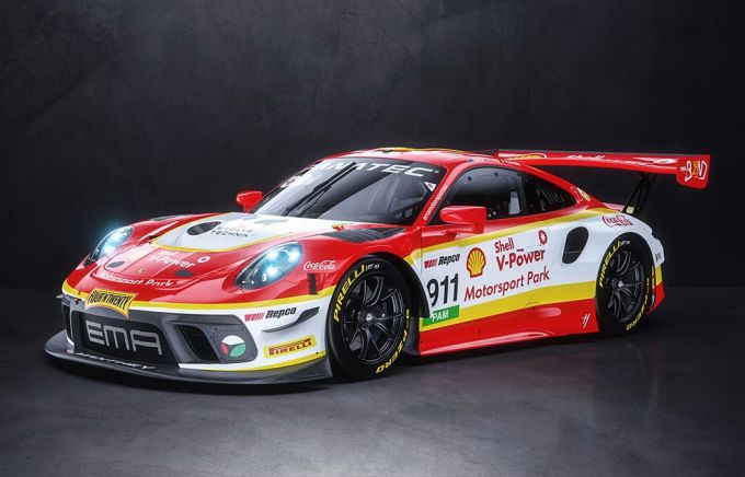 Bathurst 12 Hours Porsche