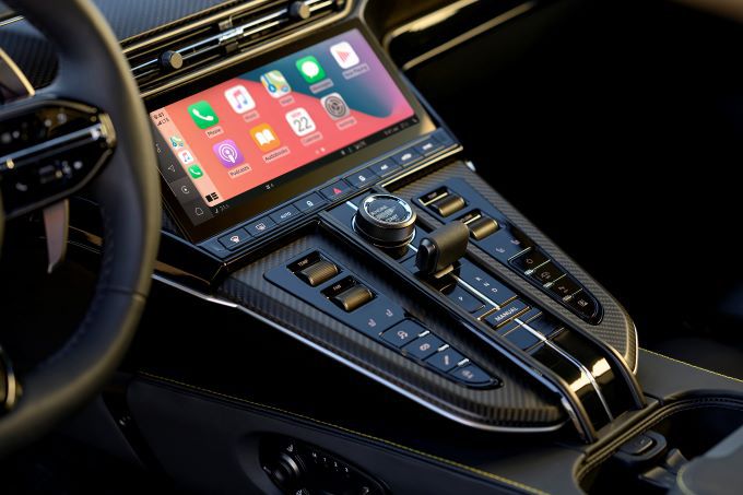 Aston Martin Vantage intro febr 2024 Foto 11